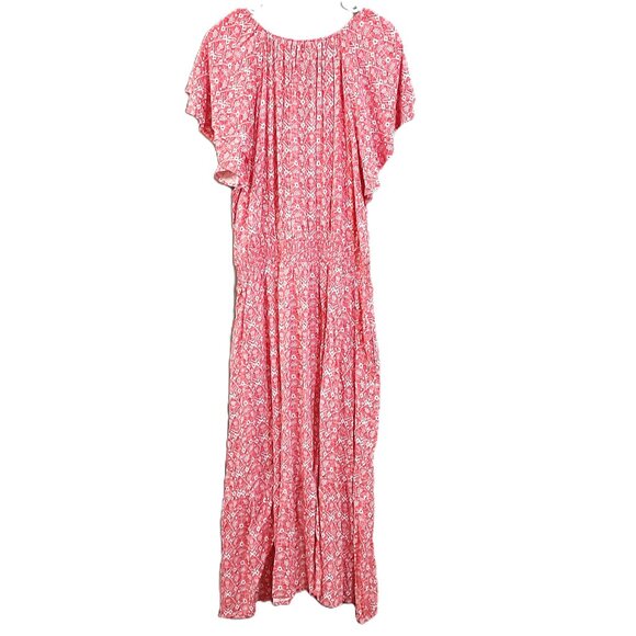 Destination 365 Woman's Maxi Dress Size 1X, Pockets, 100% Viscose, Pullover - Picture 2 of 10